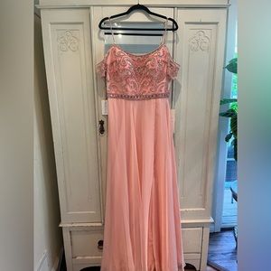 Rachel Allen Homecoming Winter Formal Prom Dress NWT